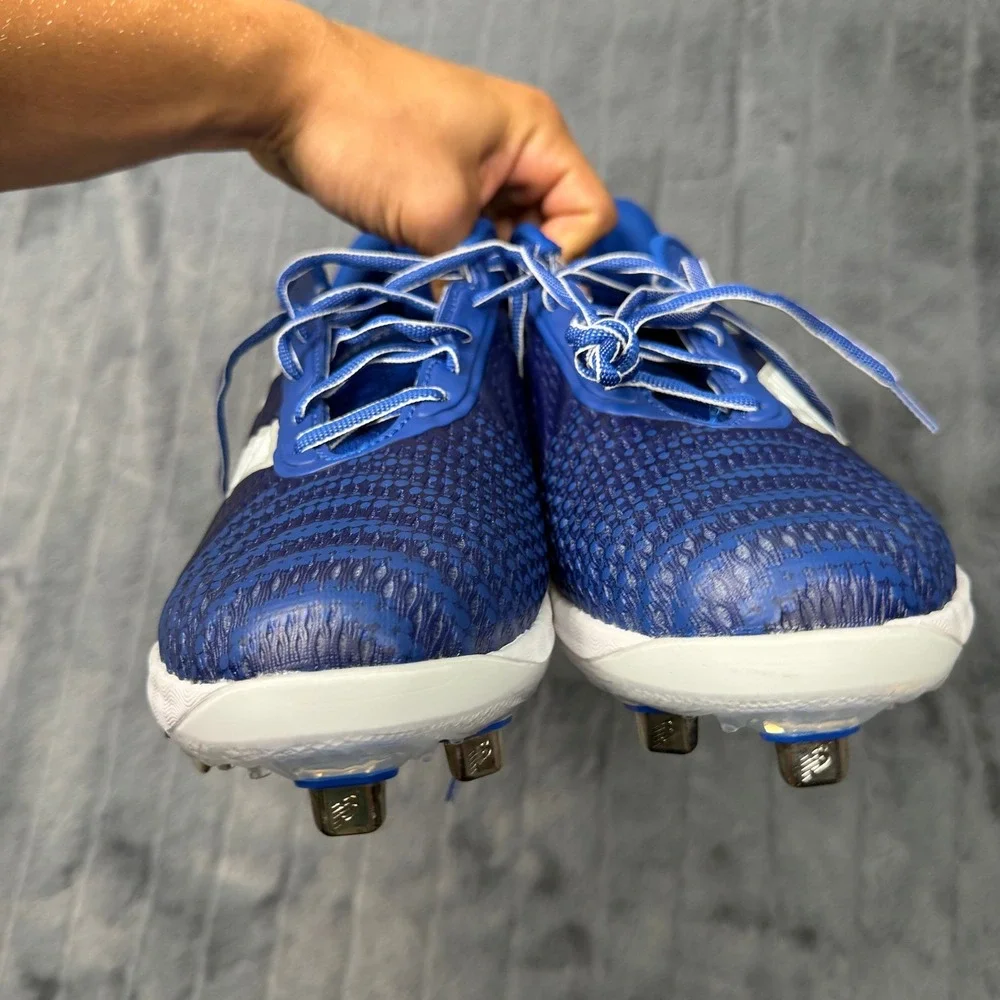 New Balance FuelCell 4040v7 Metal Baseball Cleats Blue White L4040TB7 Mens 11